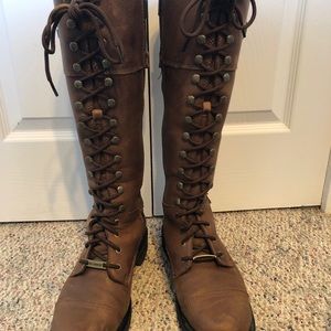 Harley Davidson Lace Up Boots.